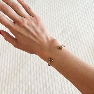 Kendra Scott Bronze Druzy Bracelet